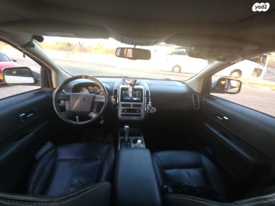פורד אדג' / EDGE 4X4 Sel Plus אוט' 3.5 (265 כ''ס) בנזין 2008 למכירה במעלות תרשיחא