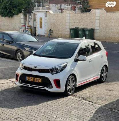 קיה פיקנטו GT Line אוט' 1.2 (84 כ''ס) בנזין 2019 למכירה בלוד