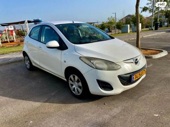 מאזדה H Active אוט' 1.5 (103 כ"ס) בנזין 2010 למכירה בנתניה