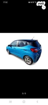 יונדאי i10 Prime Plus אוט' 1.2 (84 כ''ס) בנזין 2021 למכירה בתל אביב יפו