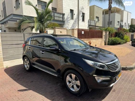 קיה ספורטז' EX אוט' 2.0 (163 כ''ס) בנזין 2013 למכירה בכפר יונה