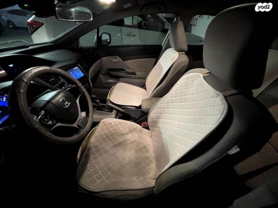 הונדה סיוויק סדאן החדשה Comfort אוט' 1.8 (142 כ''ס) בנזין 2015 למכירה באשדוד