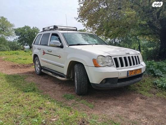 ג'יפ / Jeep גרנד צ'ירוקי 4X4 Laredo אוט' 3.7 (209 כ''ס) בנזין 2010 למכירה בקרית טבעון