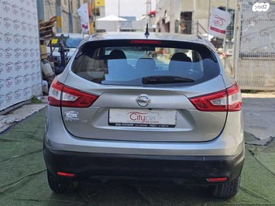 ניסאן קשקאי Visia אוט' 1.2 (115 כ"ס ) בנזין 2016 למכירה בחולון