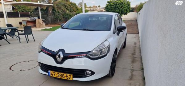 רנו קליאו דור 4 (2013-2019) Collection אוט' 1.2 (120 כ''ס) בנזין 2013 למכירה בפרדס חנה כרכור