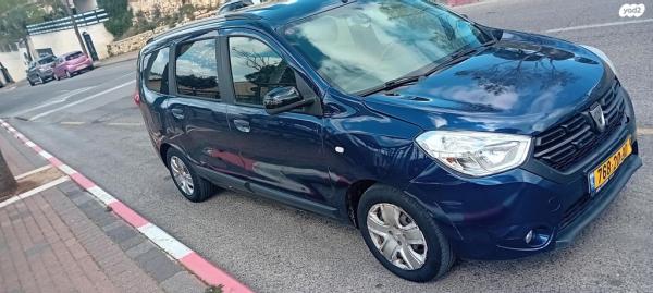 דאצ'יה לודג'י Laureate ידני דיזל 7 מק' 1.5 (116 כ''ס) דיזל 2019 למכירה בירושלים