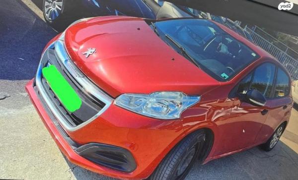 פיג'ו 208 Access אוט' 1.2 (110 כ"ס) בנזין 2017 למכירה בגדרה