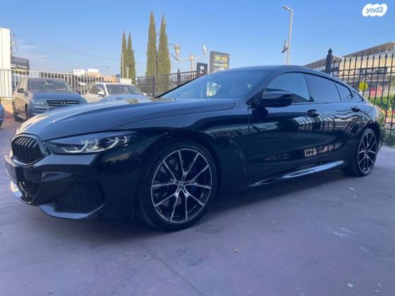 ב.מ.וו סדרה 8 840I M-Sport אוט' 5 מק' 4 דל' 3.0 (340 כ''ס) בנזין 2021 למכירה בנתיבות