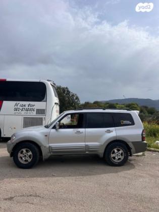 מיצובישי פג'רו ארוך 4X4 GLS אוט' דיזל 7 מק' 3.2 (160 כ''ס) דיזל 2001 למכירה ברכסים