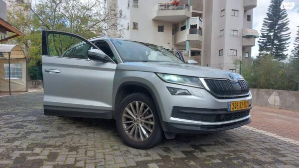 סקודה קודיאק Style אוט' 7 מק' 4 דל' 1.5 (150 כ''ס) בנזין 2020 למכירה ברחובות