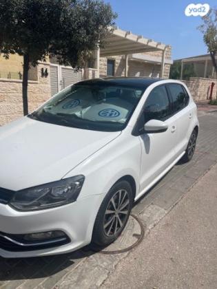 פולקסווגן פולו Comfortline אוט' 1.2 (110 כ''ס) בנזין 2017 למכירה במעלה אדומים