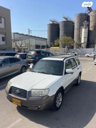 סובארו פורסטר 4X4 2.0X אוט' 2.0 (158 כ''ס) בנזין 2006 למכירה בחיפה