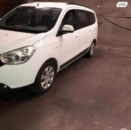 דאצ'יה לודג'י Laureate ידני בנזין 7 מק' 1.2 (115 כ"ס) בנזין 2015 למכירה באשדוד