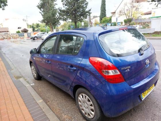 יונדאי i20 GLI אוט' 1.4 (100 כ"ס) בנזין 2009 למכירה בקרית אתא