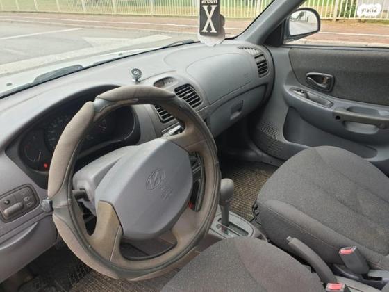 יונדאי אקסנט (עד 2012) Esteem אוט' 5 דל' 1.5 (91 כ''ס בנזין 2002 למכירה באור עקיבא