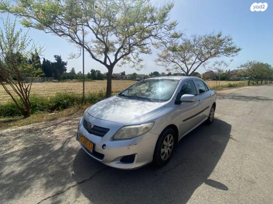 טויוטה קורולה Sun אוט' 1.6 (110 כ''ס) בנזין 2008 למכירה בבית גמליאל