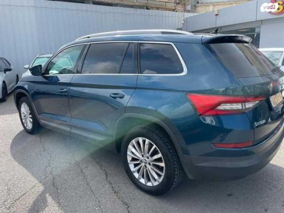 סקודה קודיאק Style אוט' 7 מק' 1.4 (150 כ"ס) בנזין 2017 למכירה בראשון לציון