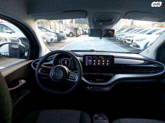 פיאט 500 Icon 3+1 אוט' הצ'בק חשמלי (118 כ"ס) חשמלי 2022 למכירה ב