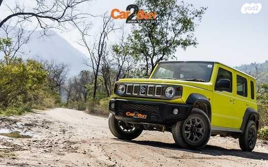 סוזוקי ג'ימני 4X4 GLX אוט' 5 דל' 1.5 (102 כ''ס) בנזין 2024 למכירה בנצרת