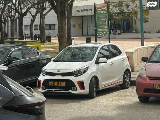 קיה פיקנטו GT Line אוט' 1.2 (84 כ''ס) בנזין 2019 למכירה בלוד