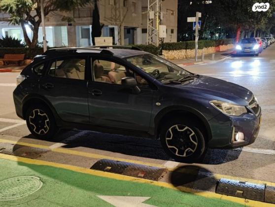 סובארו XV 4X4 1.6i אוט' 1.6 (114 כ''ס) בנזין 2016 למכירה בתל אביב יפו