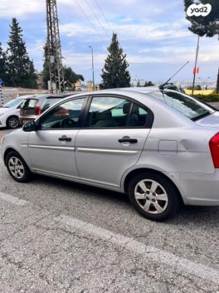 יונדאי אקסנט (עד 2012) GLS אוט' 1.6 (112 כ''ס) בנזין 2008 למכירה בקרית אתא