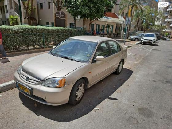 הונדה סיוויק (עד 2006) ES אוט' 1.6 (110 כ''ס) בנזין 2002 למכירה ברמת גן