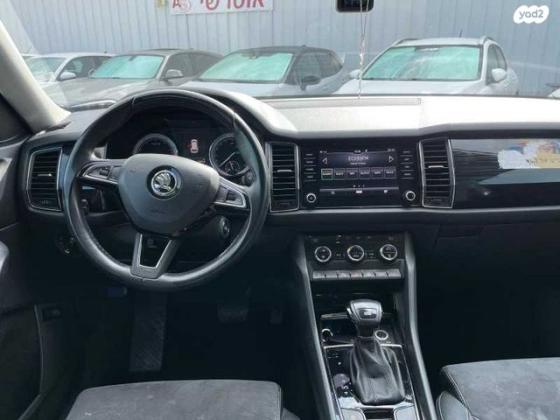 סקודה קודיאק Style אוט' 7 מק' 1.4 (150 כ"ס) בנזין 2017 למכירה בראשון לציון