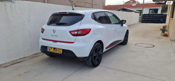 רנו קליאו דור 4 (2013-2019) Collection אוט' 1.2 (120 כ''ס) בנזין 2013 למכירה בפרדס חנה כרכור