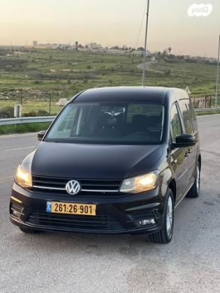 פולקסווגן קאדי מקסי Trendline אוט' דיזל 7 מק' 4 דל' 2.0 (102 כ''ס) דיזל 2017 למכירה בגבעת זאב