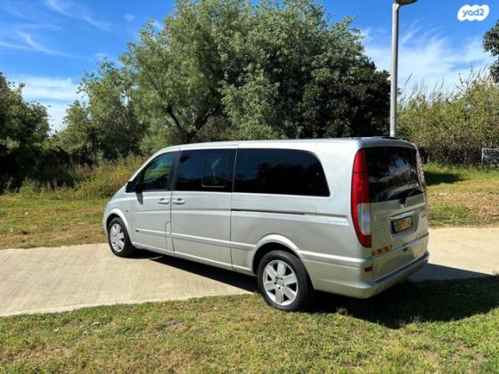 מרצדס ויאנו 30CDI Ambiente אוט' דיזל 7-8 מ' 4 ד' 3.0 (204 כ"ס) דיזל 2007 למכירה בתל אביב יפו