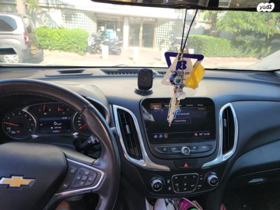 שברולט אקווינוקס LT Plus אוט' 1.5 (170 כ''ס) בנזין 2021 למכירה בבת ים