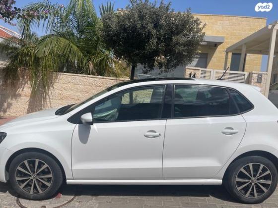 פולקסווגן פולו Comfortline אוט' 1.2 (110 כ''ס) בנזין 2017 למכירה במעלה אדומים