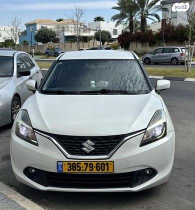 סוזוקי בלנו GLX + ADAD אוט' 1.2 (90 כ"ס) בנזין 2018 למכירה באשקלון