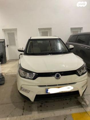 סאנגיונג טיבולי EX אוט' 1.6 (128 כ"ס) בנזין 2017 למכירה בירושלים