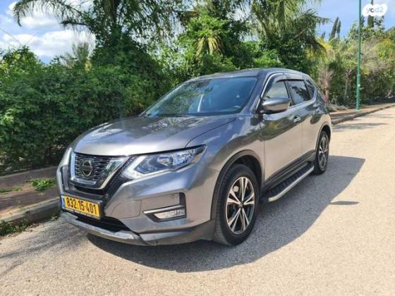 ניסאן אקס טרייל Acenta אוט' דיזל 7 מק' 1.7 (150 כ''ס) דיזל 2019 למכירה באשדות יעקב איחוד