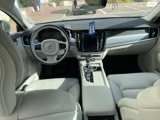 וולוו S90 T5 Momentum אוט' 2.0 (250 כ"ס) בנזין 2019 למכירה באשדוד