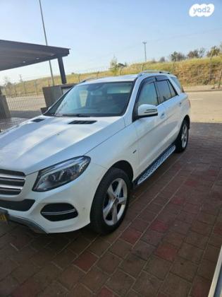 מרצדס GLE 4X4 GLE500E Exclusive הייבריד אוט' 3.0 (333 כ''ס) היברידי חשמל / בנזין 2018 למכירה בשדרות