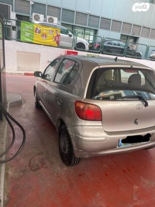 טויוטה יאריס Sol אוט' 1.3 (87 כ''ס) בנזין 2005 למכירה בתל אביב יפו