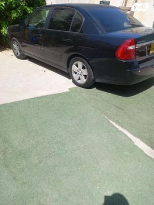 שברולט מאליבו LT אוט' 3.5 (200 כ"ס) בנזין 2006 למכירה בבאר שבע