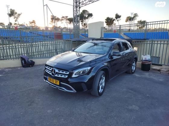 מרצדס GLA GLA200 Style SB M אוט' 1.6 (156 כ"ס) בנזין 2019 למכירה בנצרת עילית u002F נוף הגליל