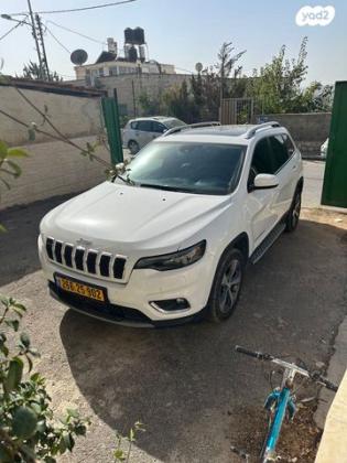 ג'יפ / Jeep צ'ירוקי Limited Fwd אוט' 2.4 (177 כ''ס) בנזין 2020 למכירה בירושלים