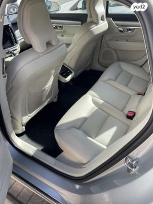 וולוו S90 T5 Momentum אוט' 2.0 (250 כ"ס) בנזין 2019 למכירה באשדוד
