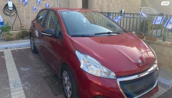 פיג'ו 208 Access אוט' 1.2 (110 כ"ס) בנזין 2017 למכירה בגדרה