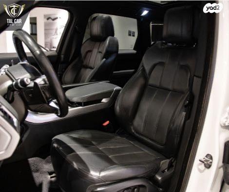 לנד רובר ריינג' רובר ספורט 4X4 SDV6 HSE Dynamic אוט' דיזל 5 מ' 3.0 (292 כ''ס) דיזל 2015 למכירה בחולון