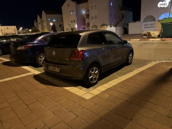 פולקסווגן פולו Young ידני 3 דל' 1.4 (85 כ''ס) בנזין 2012 למכירה במעלה אדומים