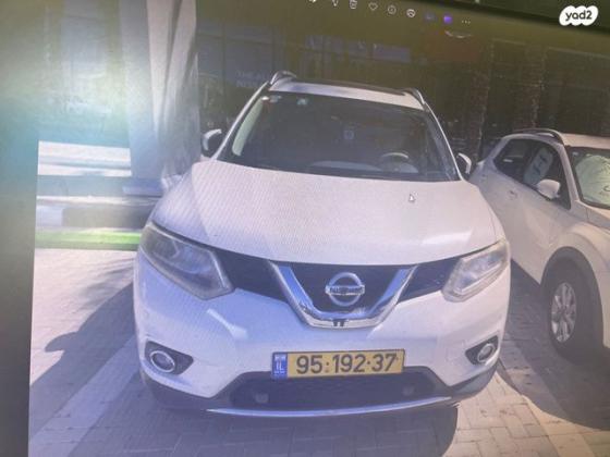 ניסאן אקס טרייל Tekna אוט' דיזל 7 מק' 1.6 (130 כ''ס) דיזל 2017 למכירה בראשון לציון