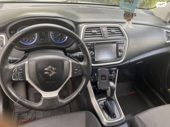 סוזוקי SX4 קרוסאובר GLX אוט' 1.6 (118 כ''ס) בנזין 2014 למכירה בחצור הגלילית