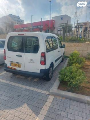 סיטרואן ברלינגו דור 2 (2008-2019) Comfort Plus ידני דיזל + 4 כ"א 1.6 (75 כ''ס) דיזל 2017 למכירה בחריש