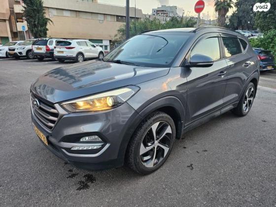 יונדאי טוסון Open Sky אוט' בנזין 2.0 (155 כ"ס) בנזין 2017 למכירה בפתח תקווה